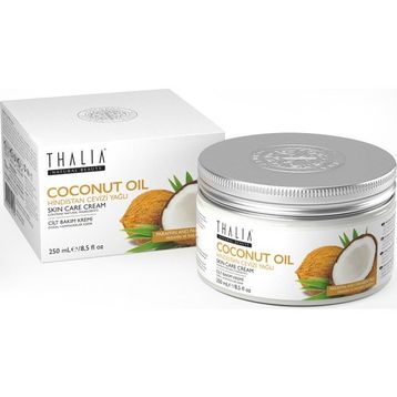 Thalia 250 ml Coconut Oil Cilt Bakım Kremi