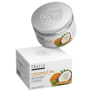 Thalia 250 ml Coconut Oil Cilt Bakım Kremi
