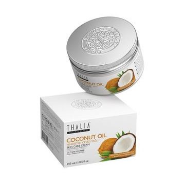 Thalia 250 ml Coconut Oil Cilt Bakım Kremi