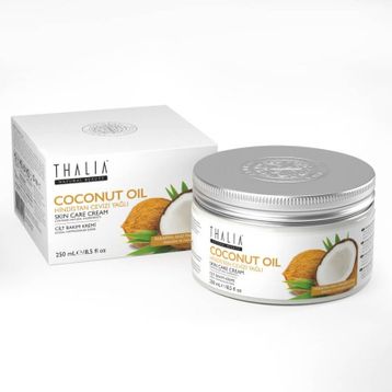 Thalia 250 ml Coconut Oil Cilt Bakım Kremi