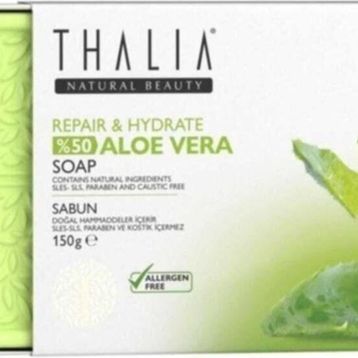Thalia 2x75 gr Aloe Vera Özlü Sabun