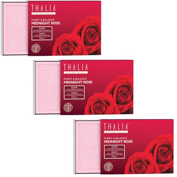 Thalia 2x75 gr Midnight Rose Gül Sabunu