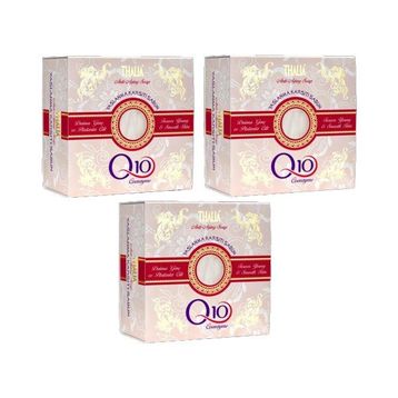 Thalia 3 lü 150 gr Doğal Koenzim Q10 Yaşlanma Karşıtı Sabun