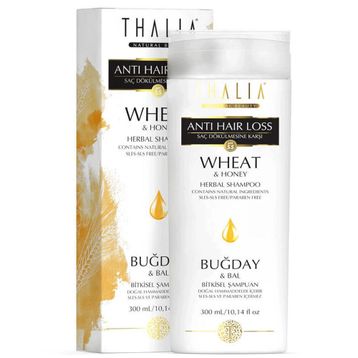 Thalia 300 ml Buğday Ve Bal Özlü Şampuan
