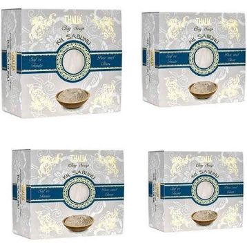 Thalia 4x150 gr Doğal Kil Özlü Sabun
