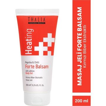 Thalia Forte Balsam Kırmızı Biber 200 ml Masaj Jeli