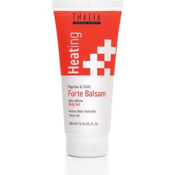 Thalia Forte Balsam Kırmızı Biber 200 ml Masaj Jeli