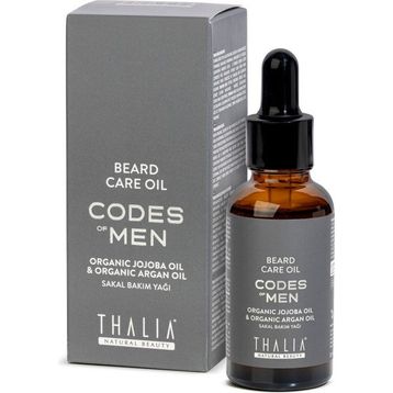Thalia Güçlendirmeye Onarmaya Yardımcı 30 ml Sakal Bakım Yağı
