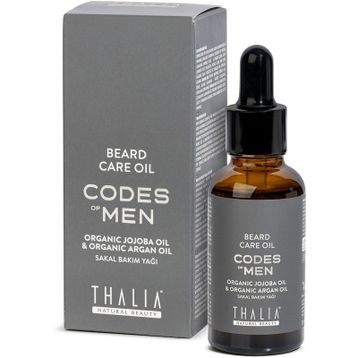 Thalia Güçlendirmeye Onarmaya Yardımcı 30 ml Sakal Bakım Yağı