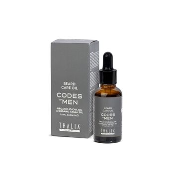 Thalia Güçlendirmeye Onarmaya Yardımcı 30 ml Sakal Bakım Yağı