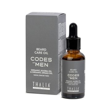 Thalia Güçlendirmeye Onarmaya Yardımcı 30 ml Sakal Bakım Yağı