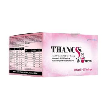 Thancss Woman 30 Kapsül + 30 Saşe