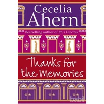 THANKS FOR THE MEMORIES - CECELIA AHERN