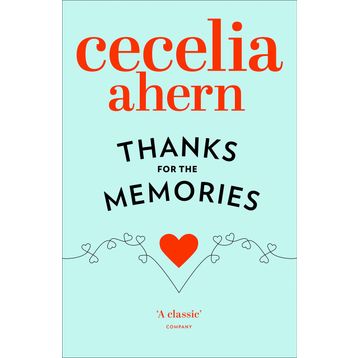 THANKS FOR THE MEMORIES - CECELIA AHERN