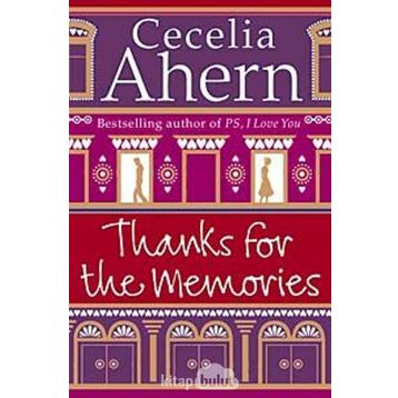THANKS FOR THE MEMORIES - CECELIA AHERN