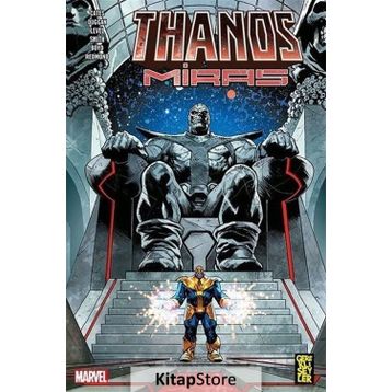 Thanos Miras - Donny Cates - Gerry Duggan