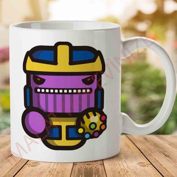 Thanos Porselen Kupa Bardak