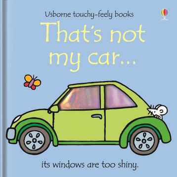 That’s Not My Car - Fiona Watt