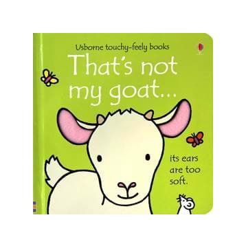 That's Not My Goat - Usborne Yayınları