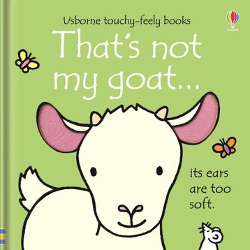That's Not My Goat - Usborne Yayınları