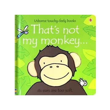 That's Not My Monkey - Usborne Yayınları