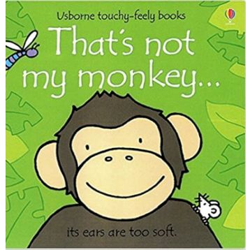 That's Not My Monkey - Usborne Yayınları