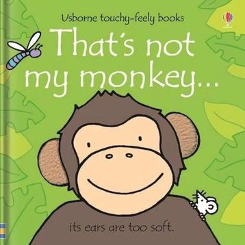 That's Not My Monkey - Usborne Yayınları