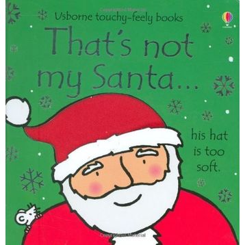 That's Not My Santa - Usborne Yayınları
