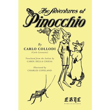 The Adventures of Pinocchio - Carlo Collodi