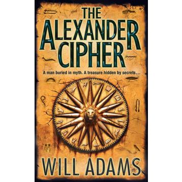 THE ALEXANDER CIPHER - WILL ADAMS