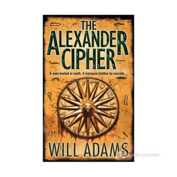 THE ALEXANDER CIPHER - WILL ADAMS
