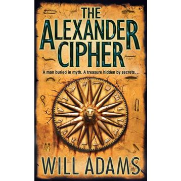 THE ALEXANDER CIPHER - WILL ADAMS