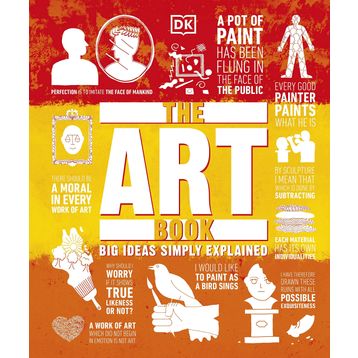 The Art Book: Big Ideas Simply Explained