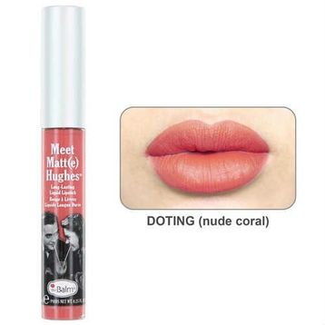 The Balm Meet Matt(e) Hughes Doting Liquid Lipstick Ruj