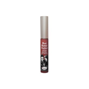 The Balm Meet Matte Hughes Liquid Trustworthy Lipstick Ruj