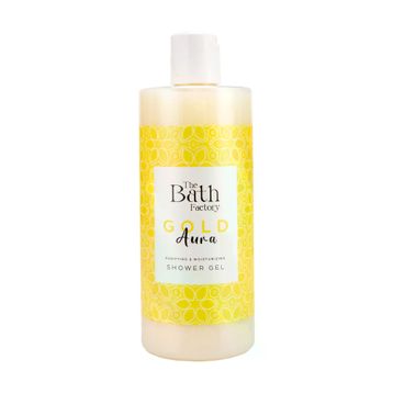 The Bath Factory Gold Aura Nemlendirici ve Besleyici Mistik Kokulu 400 ml Duş Jeli