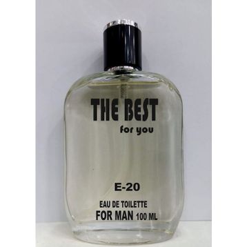 The Best For You E-20 EDT 100 ml Erkek Parfüm