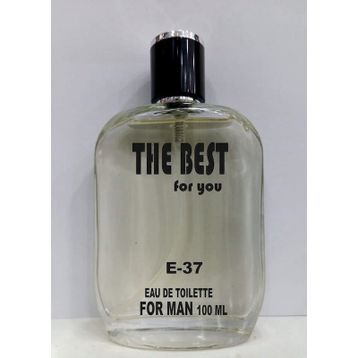 The Best For You E-37 EDT 100 ml Erkek Parfüm