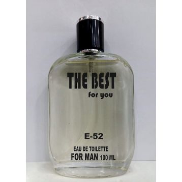 The Best For You E-52 EDT 100 ml Erkek Parfüm