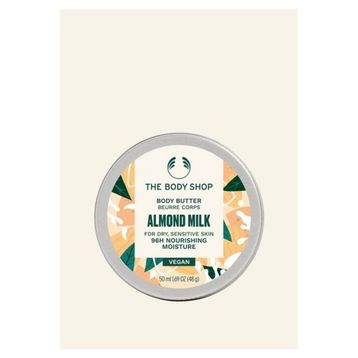 The Body Shop 50 ml Almond Milk Body Butter Vücut Nemlendiricisi