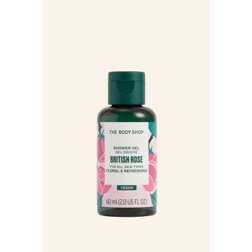 The Body Shop 60 ml British Rose Duş Jeli