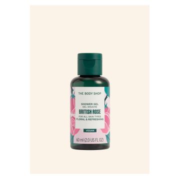 The Body Shop 60 ml British Rose Duş Jeli