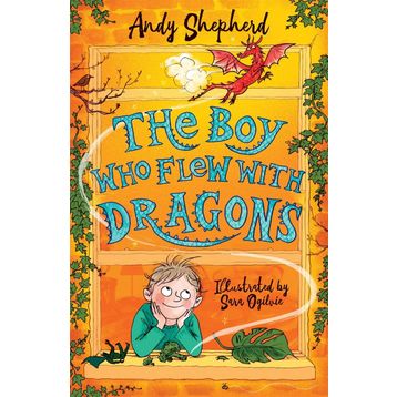 The Boy Who Flew With Dragons-Piccadilly Press