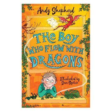 The Boy Who Flew With Dragons-Piccadilly Press