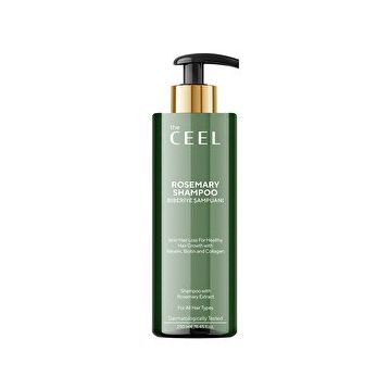 The Ceel 250 ml Biberiye Dökülme Karşıtı ve Hızlı Uzamaya Yardımcı Şampuanı