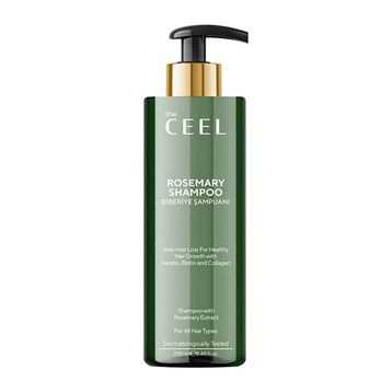 The Ceel 250 ml Biberiye Dökülme Karşıtı ve Hızlı Uzamaya Yardımcı Şampuanı