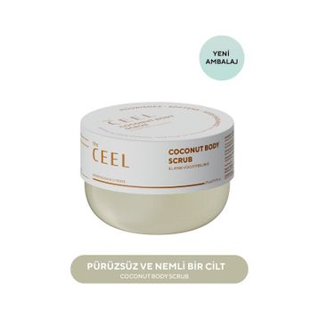 The Ceel 275 gr Hindistan Cevizi Özlü Vücut Peelingi