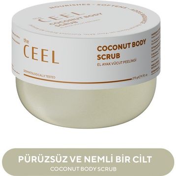 The Ceel 275 gr Hindistan Cevizi Özlü Vücut Peelingi
