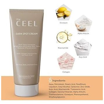 The Ceel 50 ml Cilt Beyazlatıcı Aydınlatıcı Bakım Kremi