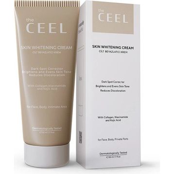 The Ceel 50 ml Cilt Beyazlatıcı Aydınlatıcı Bakım Kremi